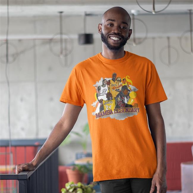 Kobemurals Mamba Legendary Shirts