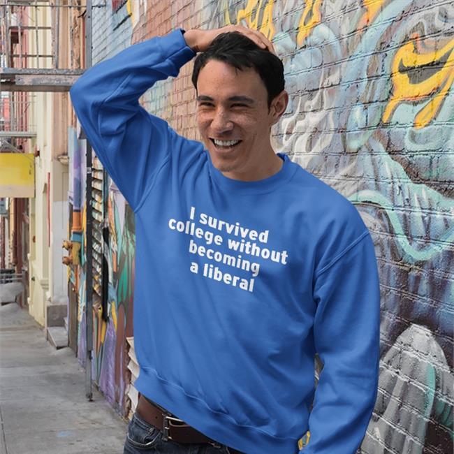 Not Potato Bolshevik I Survived College Without Becoming A Liberal Tee Shirt