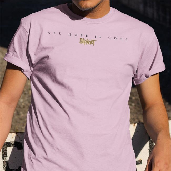 Slipknot All Hope Is Gone Sweatshirt Slipknot All Hope Is Gone Tee Shirts