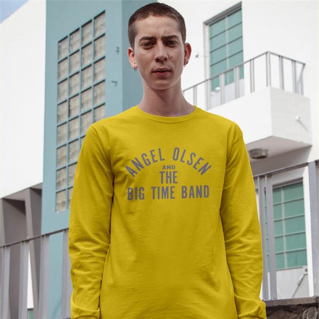 Unfucktheworld Ya’Ll Angel Olsen And The Big Time Band New Shirts Angel Olsen