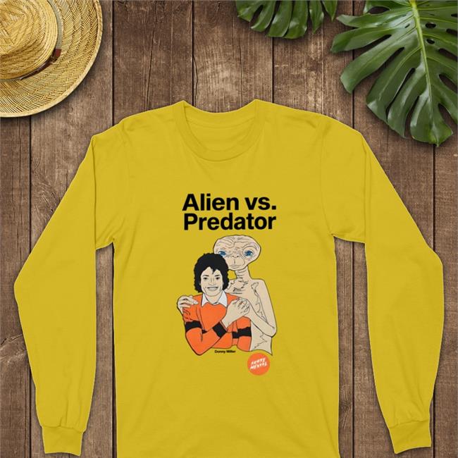 Shirts That Go Hard Donny Miller Alien Vs Predator Shirt Skate Mental