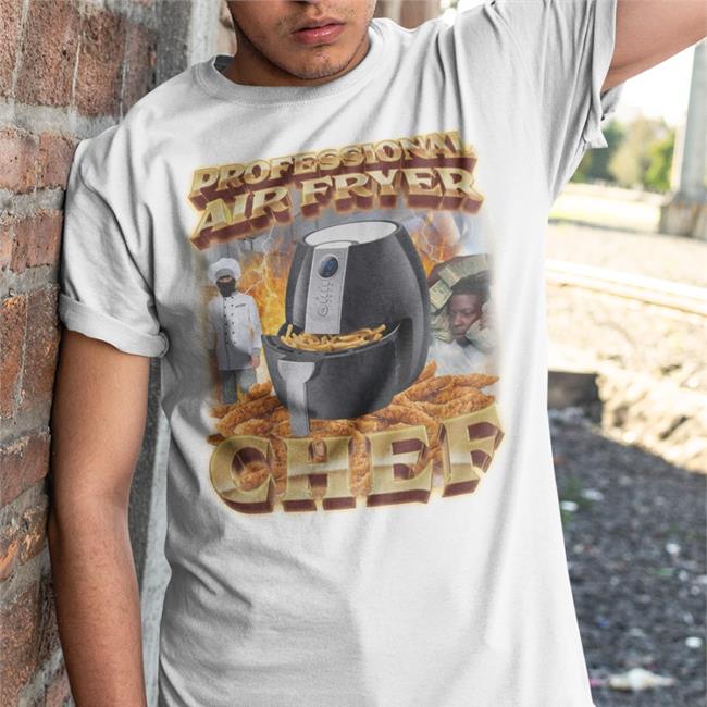 Professional Air Fryer Chef Sweatshirt Swag Stimulus