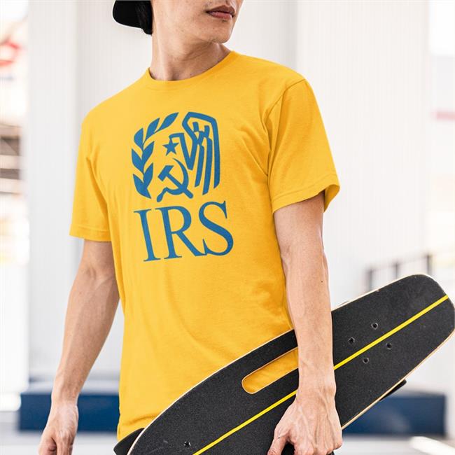John Internal Revenue Service Communist Party Irs New Logo Shirt
