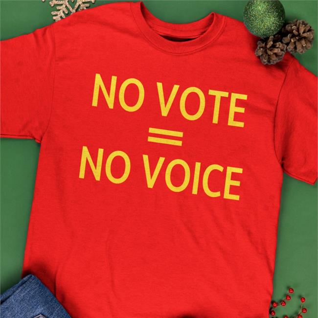 No Vote No Voice Shirts Rolandsmartin