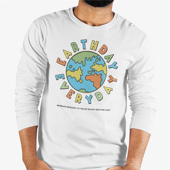 Tyrese Maxey Wearing Earth Day Everyday Shirts