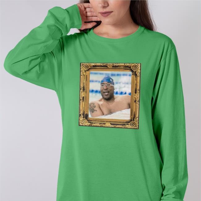 Swim Cap Chin Coleman Hoodie Sweatshirt