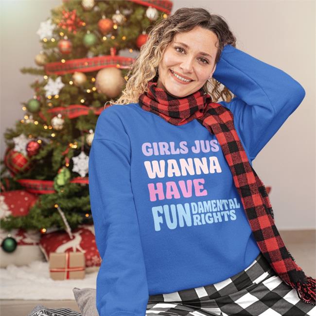 Rell Thomas Girls Just Wanna Have Fun Shirt