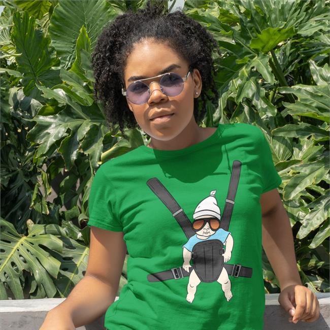 Jd Bertrand Wearing Hangover Baby Shirt