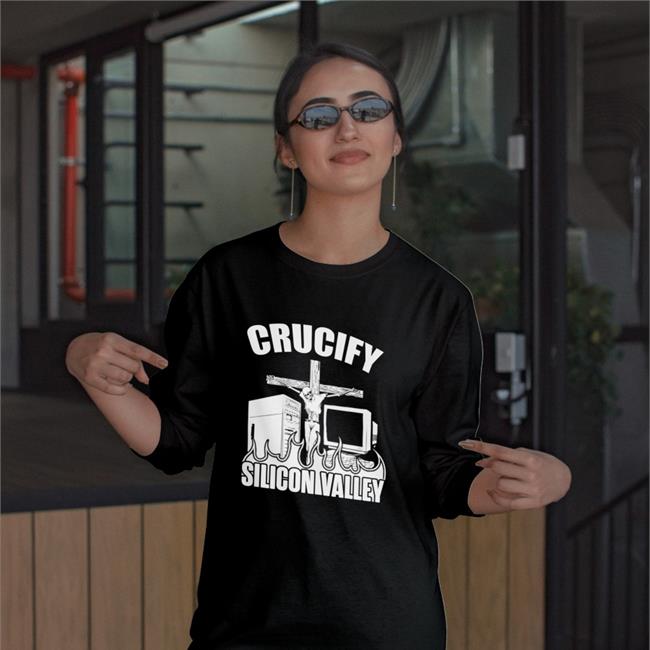 Crucify Silicon Valley Tee Shirt
