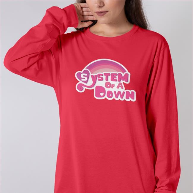 System Of A Down X My Little Pony Shirts Skrinkfromskrod
