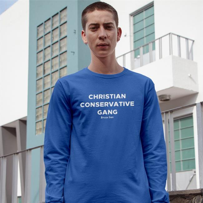 Christian Conservative Gang Shirt
