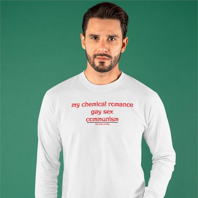 Stump Club My Chemical Romance Gay Sex Communism Sweatshirt