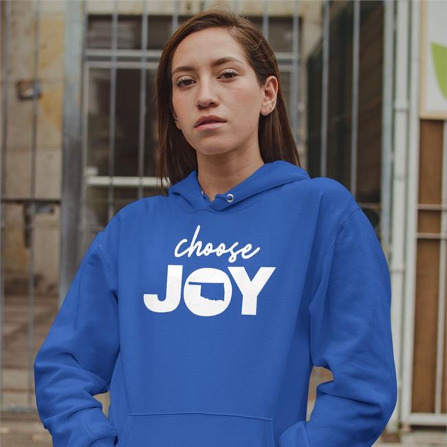 Choose Joy Oklahoma Hoodie Joyforok Store
