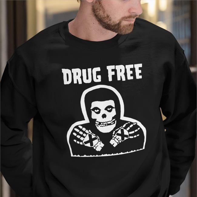 Drug Free Shirts Vintage Puroresu