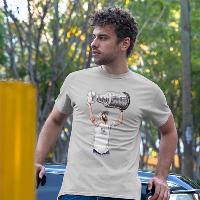 Champion Avalanche Warning Nazem Kadri With The Stanley Cup Shirt
