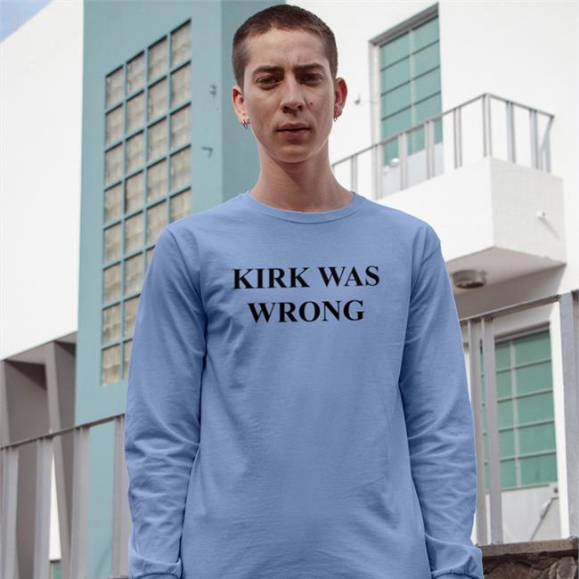 Barstoolsports Store Kfcbarstool Kirk Was Wrong Shirt