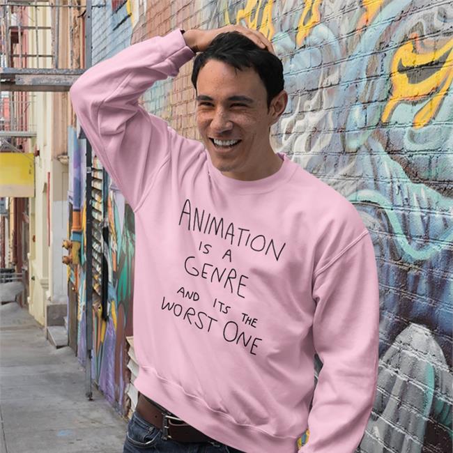 Jonni Phillips Animation Is A Genre And Its The Worst One Tee