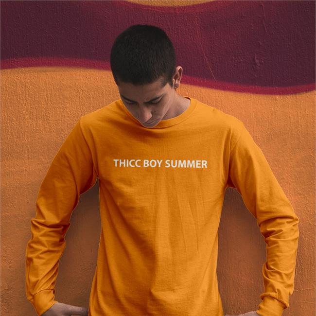Matt Rambo Thicc Boy Summer Sweatshirt