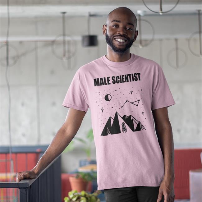 Manwhohasitall Male Scientist Sweatshirt