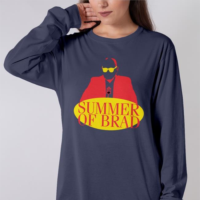 Summer Of Brad Tee Shirt Nationgear Merch FlamesNation Summer Of Brad Shirt