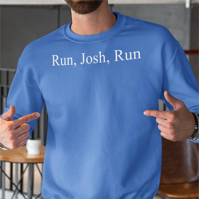 Run Josh Run T Shirt Corn Fed Threads Merch