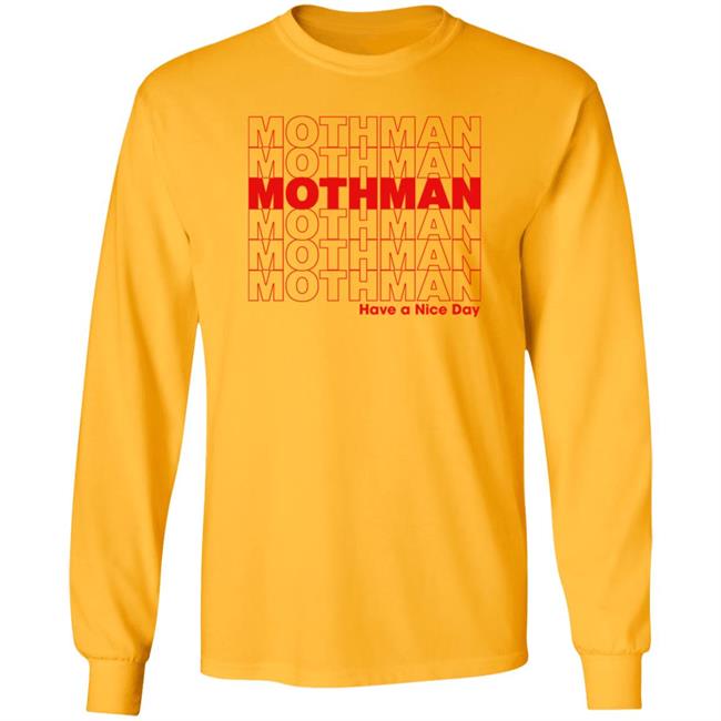 Mothman Have A Nice Day Shirt Mothman Thank You Shirt The New Sharing Machine Store Mothman Have A Nice Day Shirt Mothman Thank You Shirt The New Sharing Machine Store