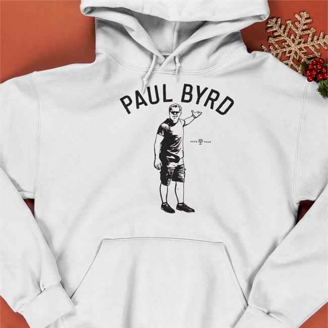 Paul Byrd New Shirt