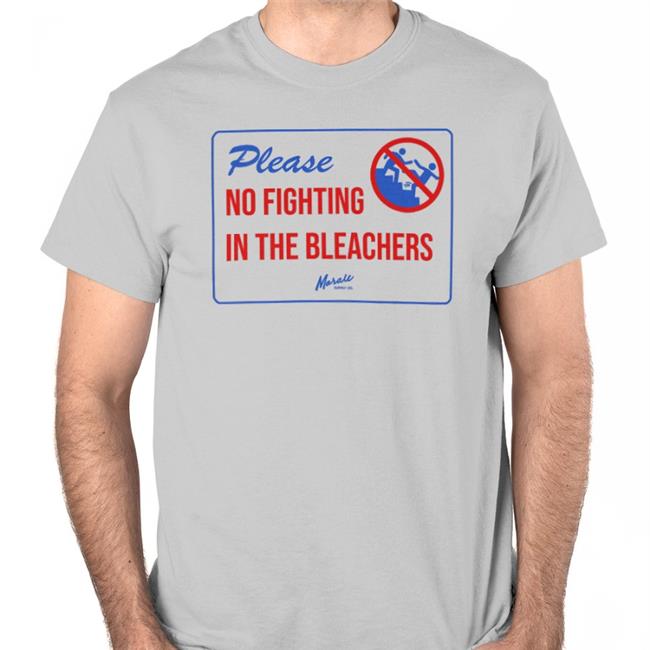 Please No Fighting In The Bleachers Shirt Dom Frederic Morale Supplyco Merch Please No Fighting In The Bleachers T Shirt
