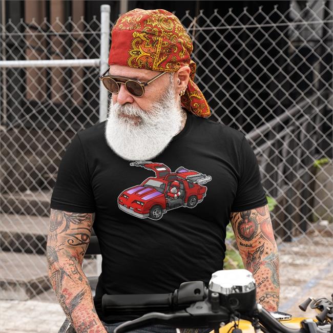 Joel Carroll Thunderhawk Car Shirt Dan Larson