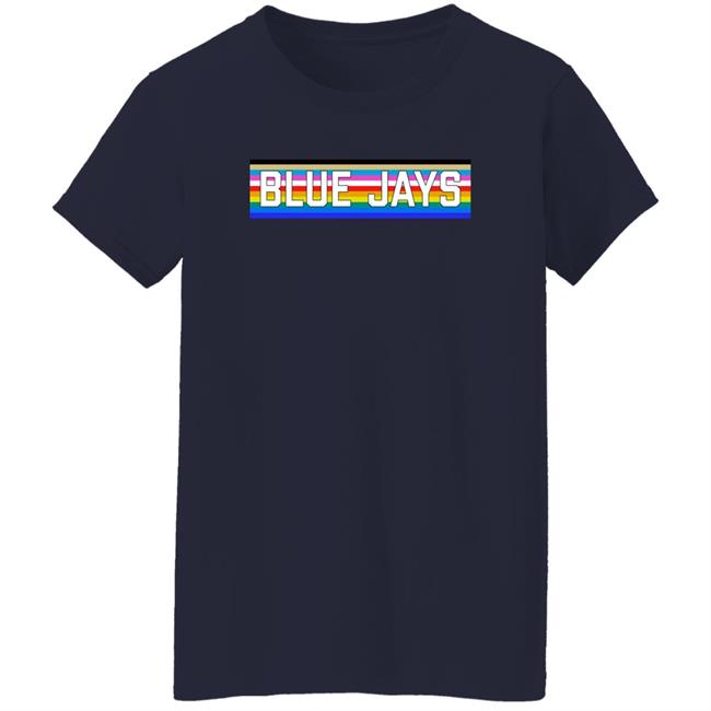 Toronto Blue Jays Pride Blue Jays Shirt Pride Blue Jays Shirt Toronto Blue Jays
