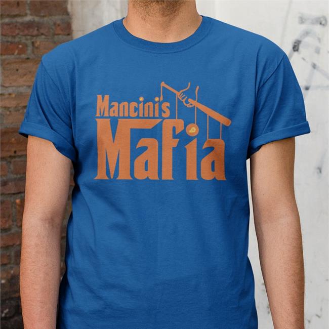 Apollo Media Apollohou Merch Mancini’S Mafia Tee