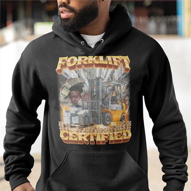 Swag Stim Ulus Merch Forklift Certified Tee Swagstimulus.Com Swag Stim Ulus Merch Forklift Certified Hooded Sweatshirt Swagstimulus.Com
