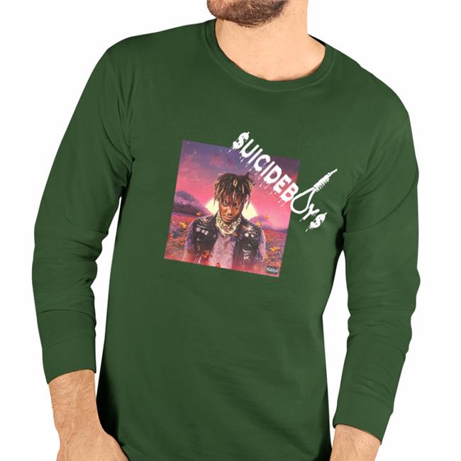 Juice Wrld Legends Never Die Album Suicideboys T Shirt