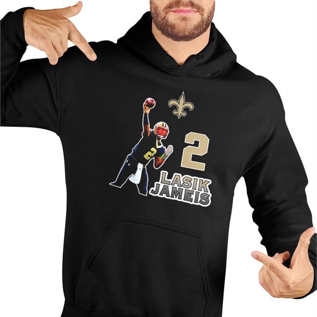 Orleans Saints Lasik Jameis 2 New Shirt Barstool Nola