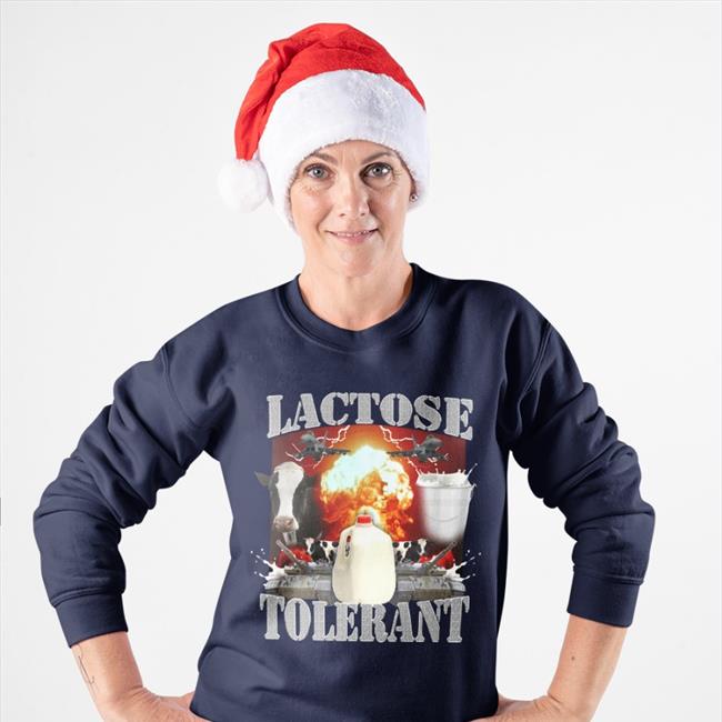 Lactose Tolerant Tee Shirts