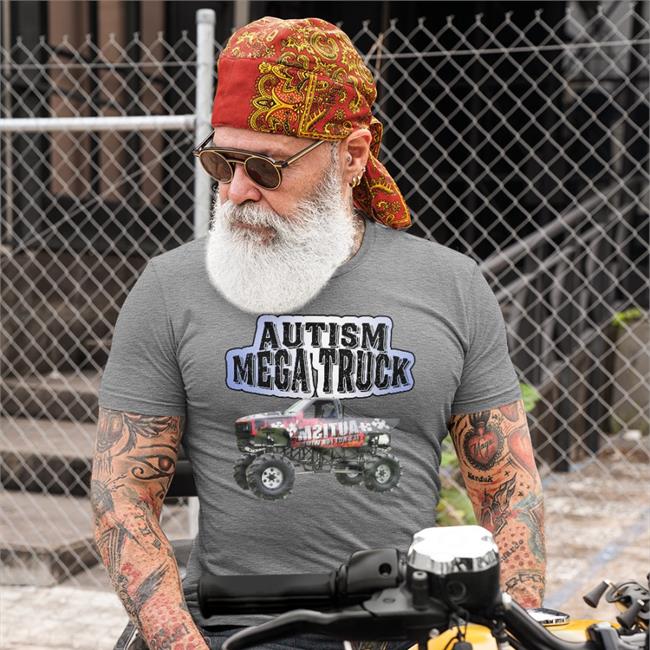 Autism Mega Truck Shirt