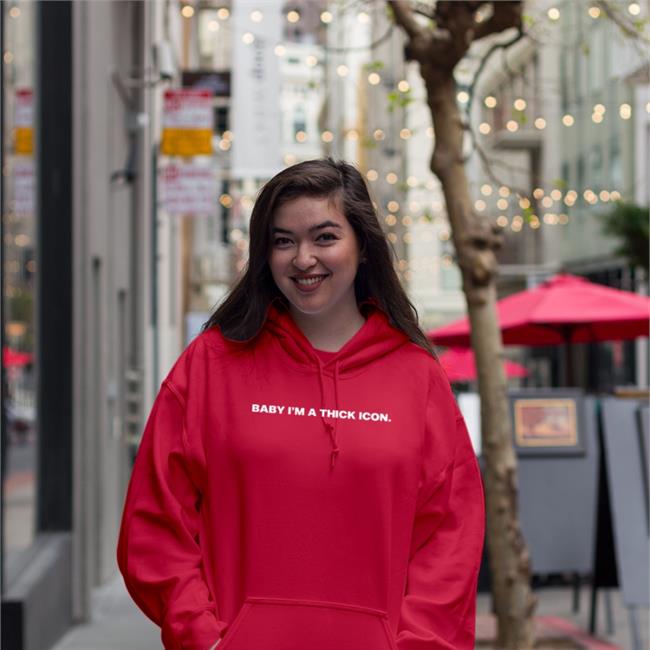 Baby I'm A Thick Icon Shirt