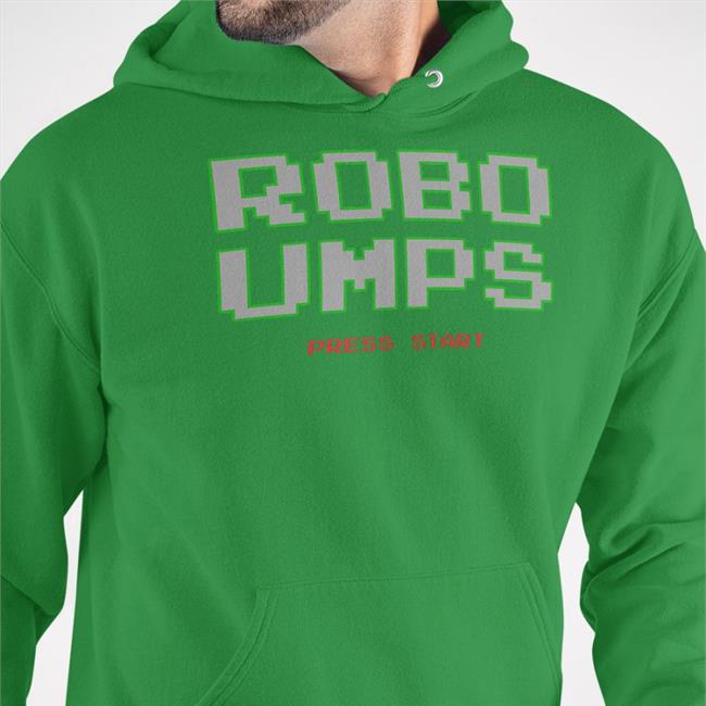 Obvious Shirts Store Robo Umps Hoodie