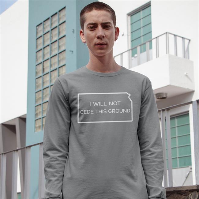 Lieutenant Harridan I Will Not Cede This Ground T Shirts