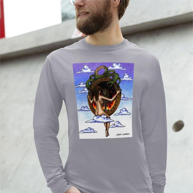 Self-Reflection Image Hoodie Marcos Alvarado
