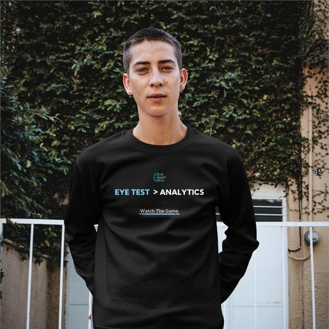 Eye Test Analytics Tee