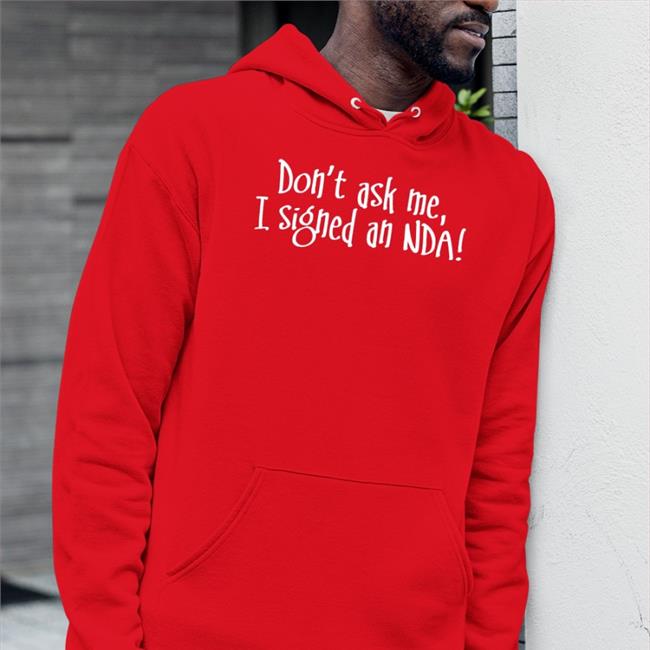 Don't Ask Me I Signed An Nda T Shirt Trekcore.Com Jonathan Frakes