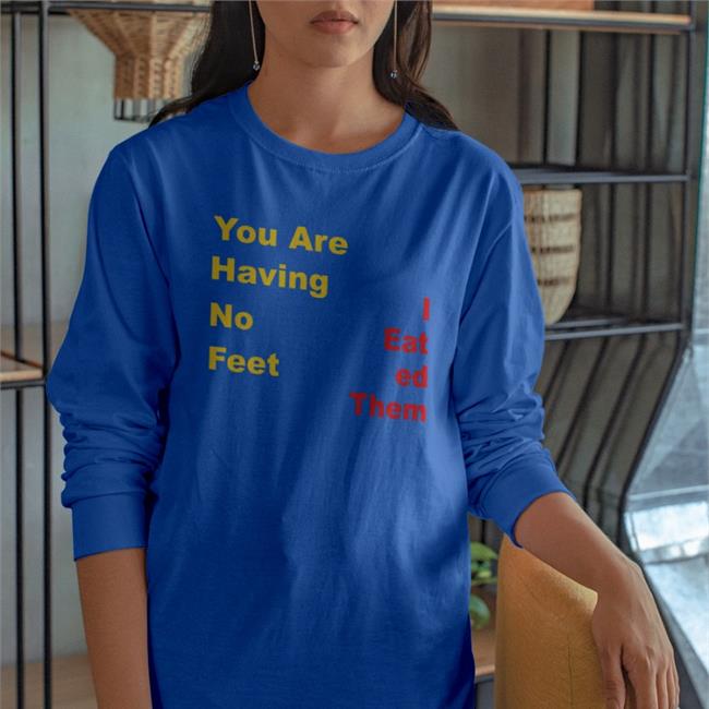Thomas The Plank Engine You Are Having No Feet I Eat Ed Them Tee