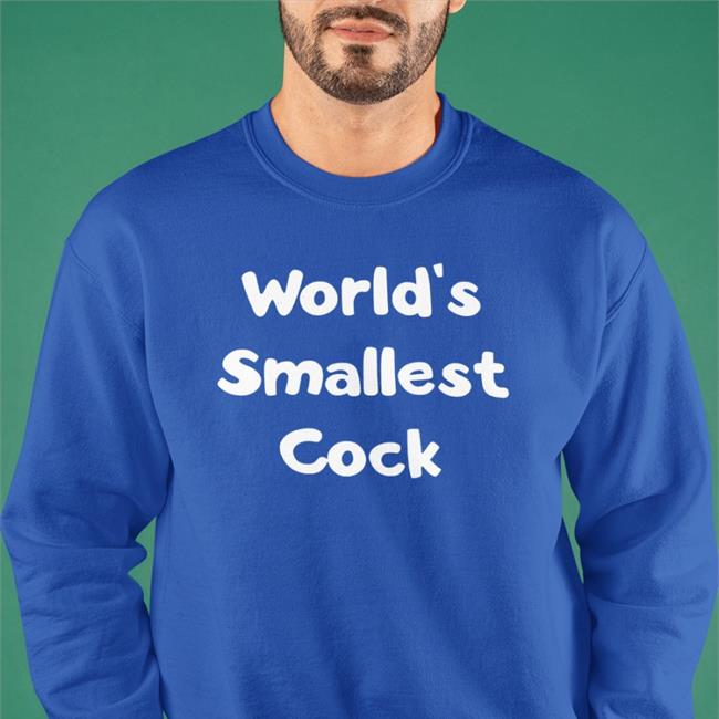 World's Smallest Cock Tee Shirt Trashcan Paul World's Smallest Cock Hoodie Sweatshirt Trashcan Paul