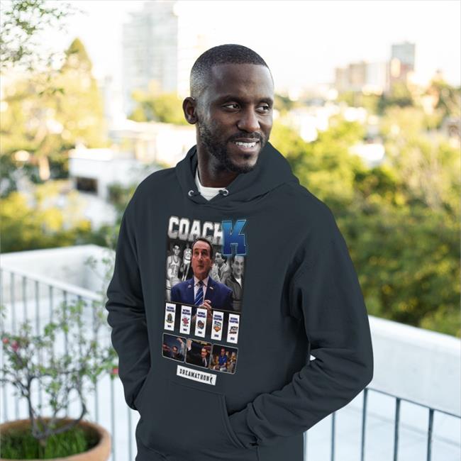 Nba Zion Coach K Dreamathon Shirt