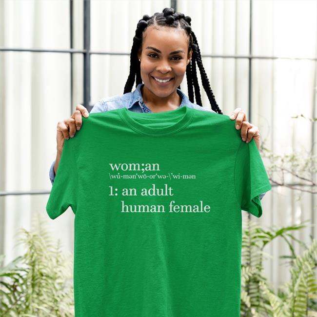 Definition Of Woman Sweatshirt