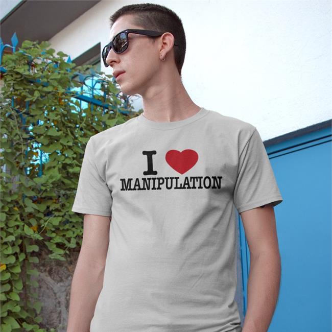 Hotwired I Love Manipulation Tee