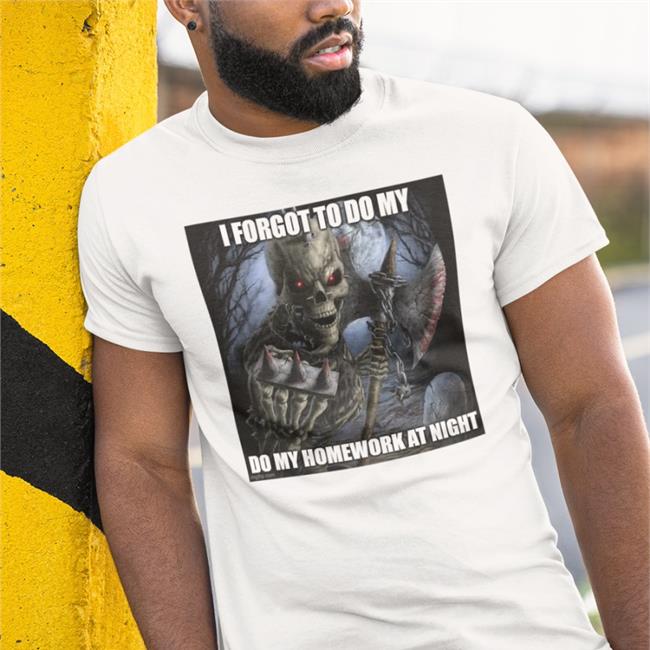 Jesse Pinkman I Forgot To Do My Do My Homework At Night Hoodie Sweatshirt Yyzyeezy