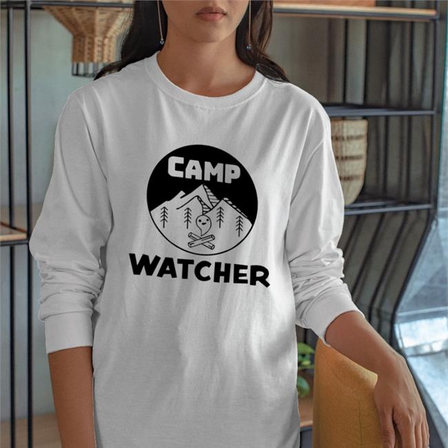 Wearewatcher Camp Watcher T Shirt