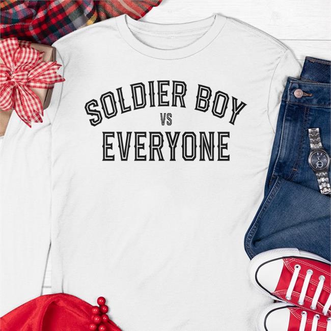 Jensen Ackles Soldier Boy Vs Everyone Shirt